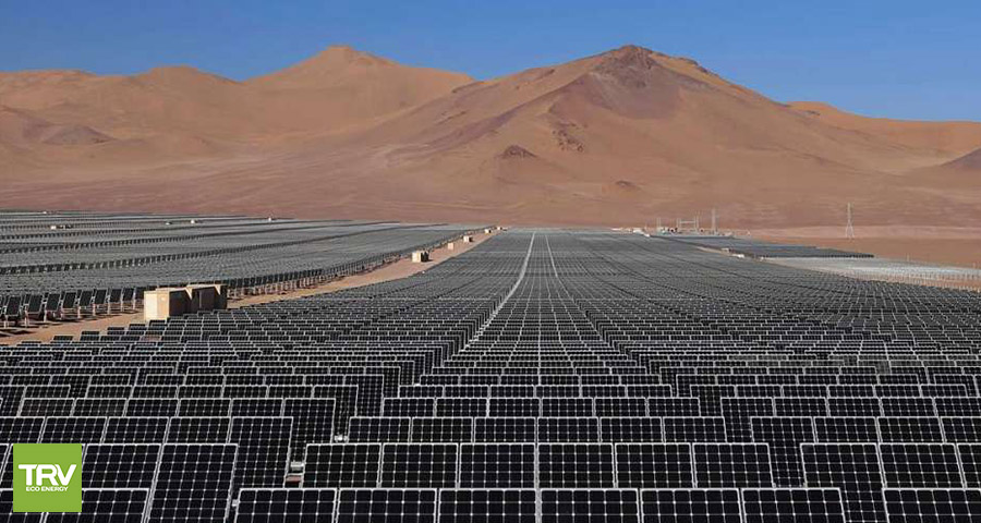 Avanza la construcción del parque solar más grande de su tipo en Latinoamérica.