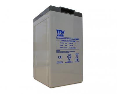 Bateria de uso solar TRV 2V 1100AH TRV LPs2-1100