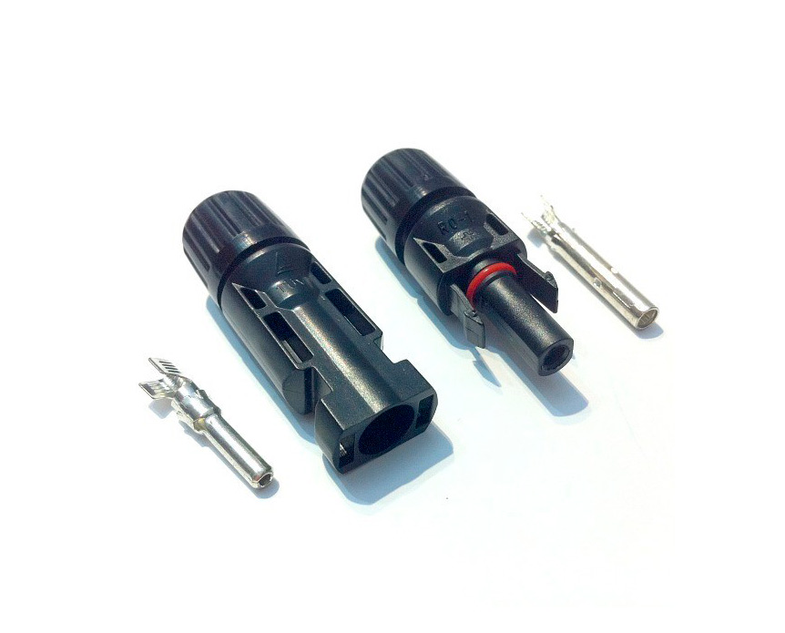 Conector MC4 Macho y Hembra