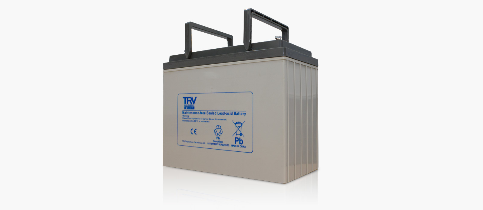 Bateria de uso solar TRV 12V 230AH TRV LPS12-230