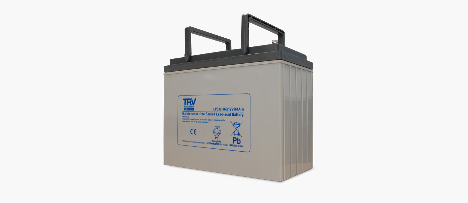 Bateria uso solar 12V 161AH