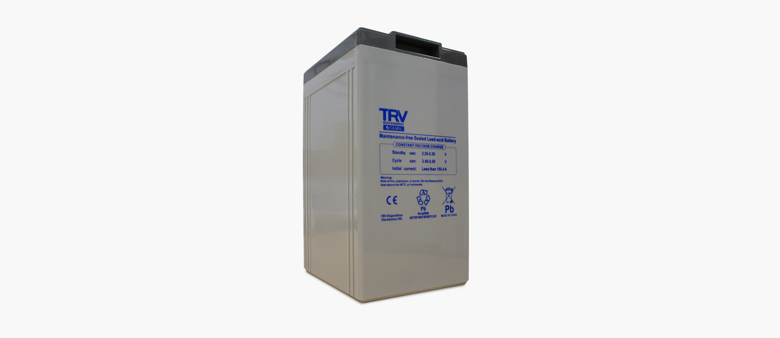 Bateria de uso solar TRV 2V 1100AH TRV LPs2-1100