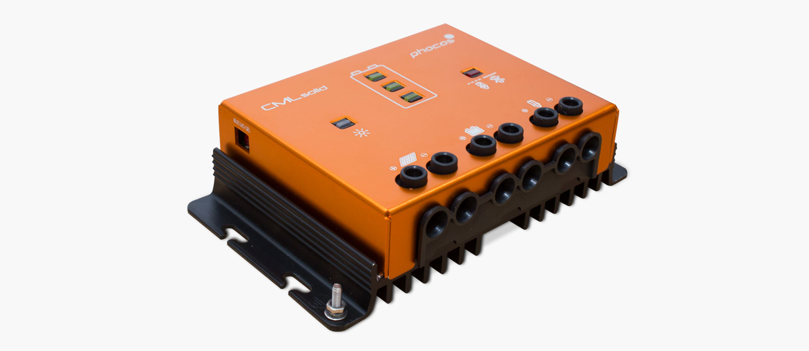 Regulador de Carga solar 12/24 30 Amp Tipo CMLSOLID