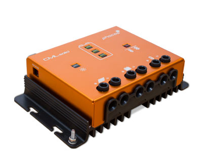 Regulador de Carga solar 12/24 30 Amp Tipo CMLSOLID