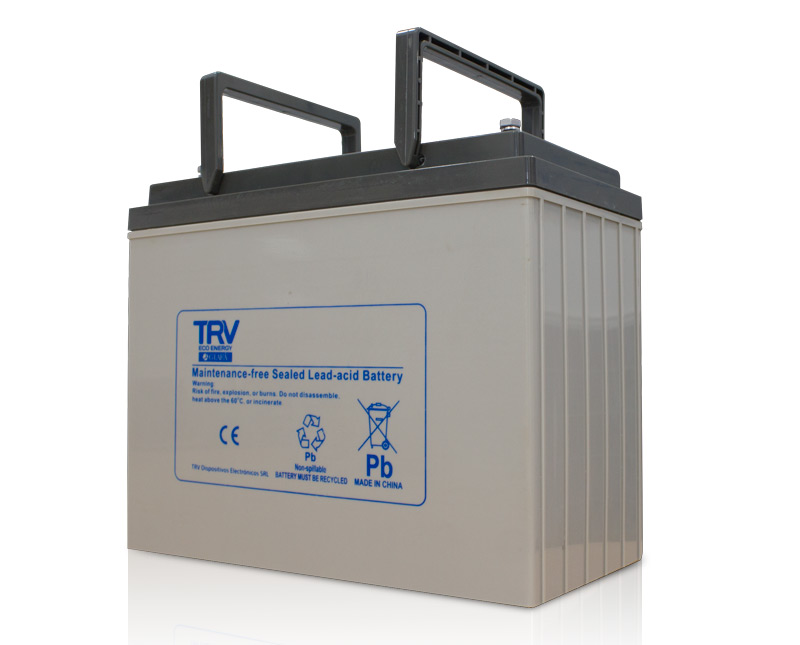 Bateria de uso solar TRV 12V 150AH TRV DT1275