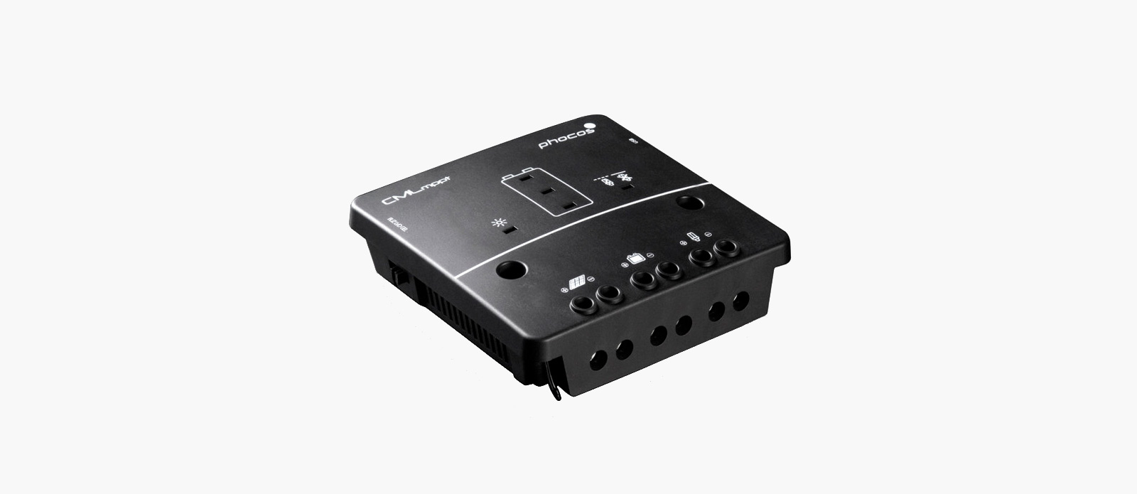 Regulador de Carga Solar 12/24 20 Amp Tipo CMLUP20