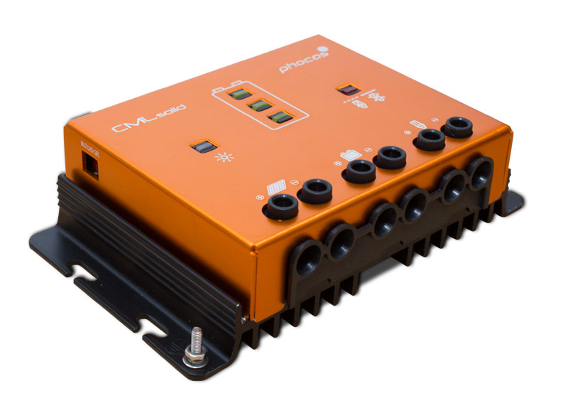 Regulador Carga solar 12/24 5 A CML05